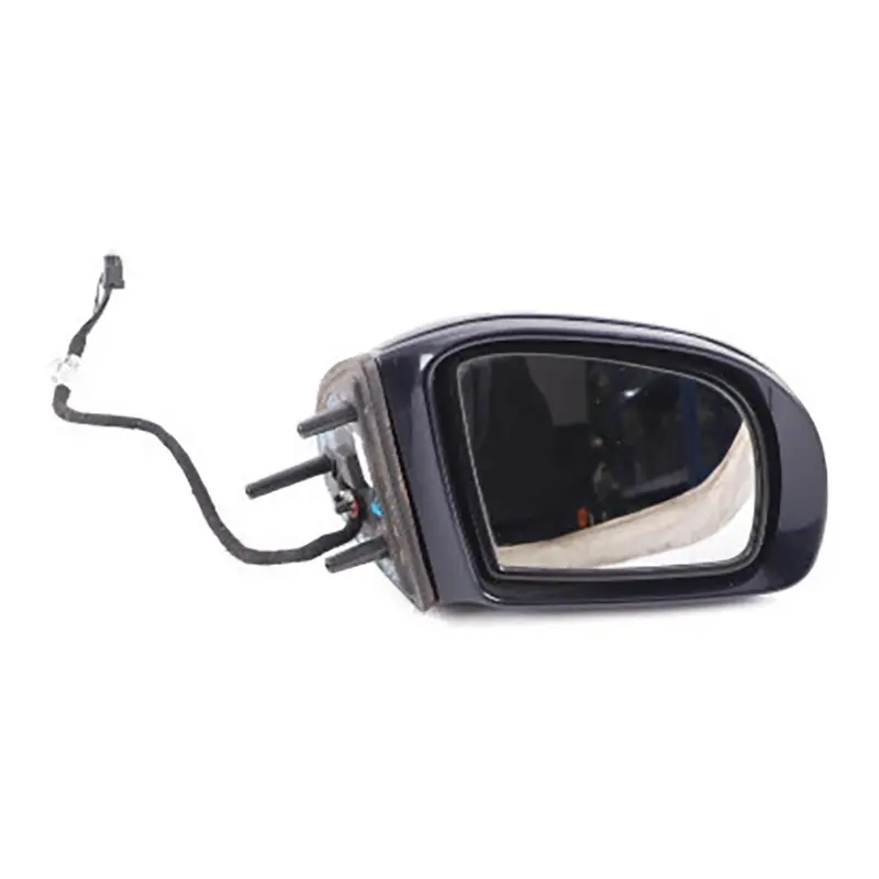 Wing Mirror Door Right O/S Tanzanite Blue Metallic - 359 to Mercedes ML W164 with Part number A1648100893 Mercedes ML W164 Wing Mirror Door Right O/S Tanzanite Blue Metallic - 359 - SKU rhd-A1648100893-TB - Part number A1648100893