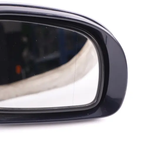 Mercedes ML W164 Wing Mirror Door Right O/S Tanzanite Blue Metallic - 359 - SKU rhd-A1648100893-TB - Part number A1648100893