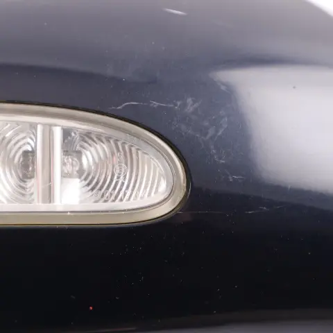 Mercedes ML W164 Wing Mirror Door Right O/S Tanzanite Blue Metallic - 359 - SKU rhd-A1648100893-TB - Part number A1648100893