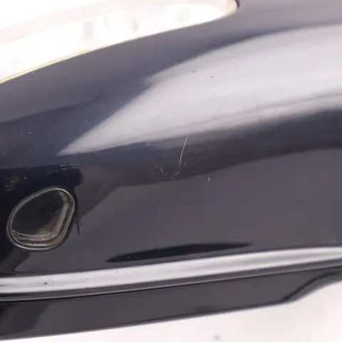 Mercedes ML W164 Wing Mirror Door Right O/S Tanzanite Blue Metallic - 359 - SKU rhd-A1648100893-TB - Part number A1648100893