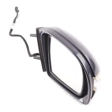 Wing Mirror Door Right O/S Tanzanite Blue Metallic - 359 to Mercedes ML W164 with Part number A1648100893 Mercedes ML W164 Wing Mirror Door Right O/S Tanzanite Blue Metallic - 359 - SKU rhd-A1648100893-TB - Part number A1648100893