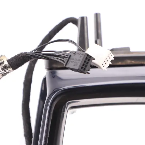 Wing Mirror Door Right O/S Tanzanite Blue Metallic - 359 to Mercedes ML W164 with Part number A1648100893 Mercedes ML W164 Wing Mirror Door Right O/S Tanzanite Blue Metallic - 359 - SKU rhd-A1648100893-TB - Part number A1648100893