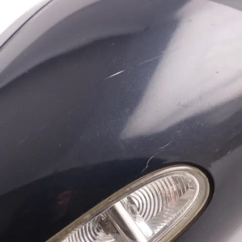 Wing Mirror Door Right O/S Tanzanite Blue Metallic - 359 to Mercedes ML W164 with Part number A1648100893 Mercedes ML W164 Wing Mirror Door Right O/S Tanzanite Blue Metallic - 359 - SKU rhd-A1648100893-TB - Part number A1648100893