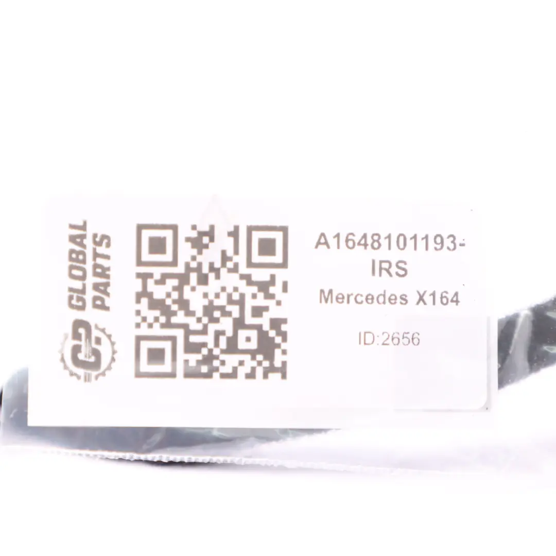 Mercedes ML W164 Wing Mirror Right O/S Power Fold Iridium Silver Metallic - 775 - SKU rhd-A1648101693-IRS - Part number A1648101693