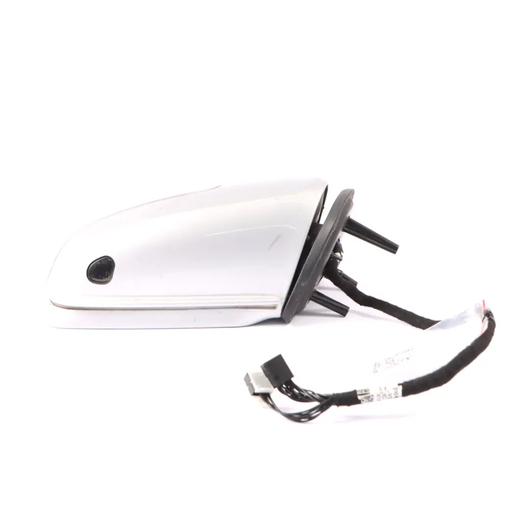 Wing Mirror Right O/S Power Fold Iridium Silver Metallic - 775 to Mercedes ML W164 with Part number A1648101693 Mercedes ML W164 Wing Mirror Right O/S Power Fold Iridium Silver Metallic - 775 - SKU rhd-A1648101693-IRS - Part number A1648101693