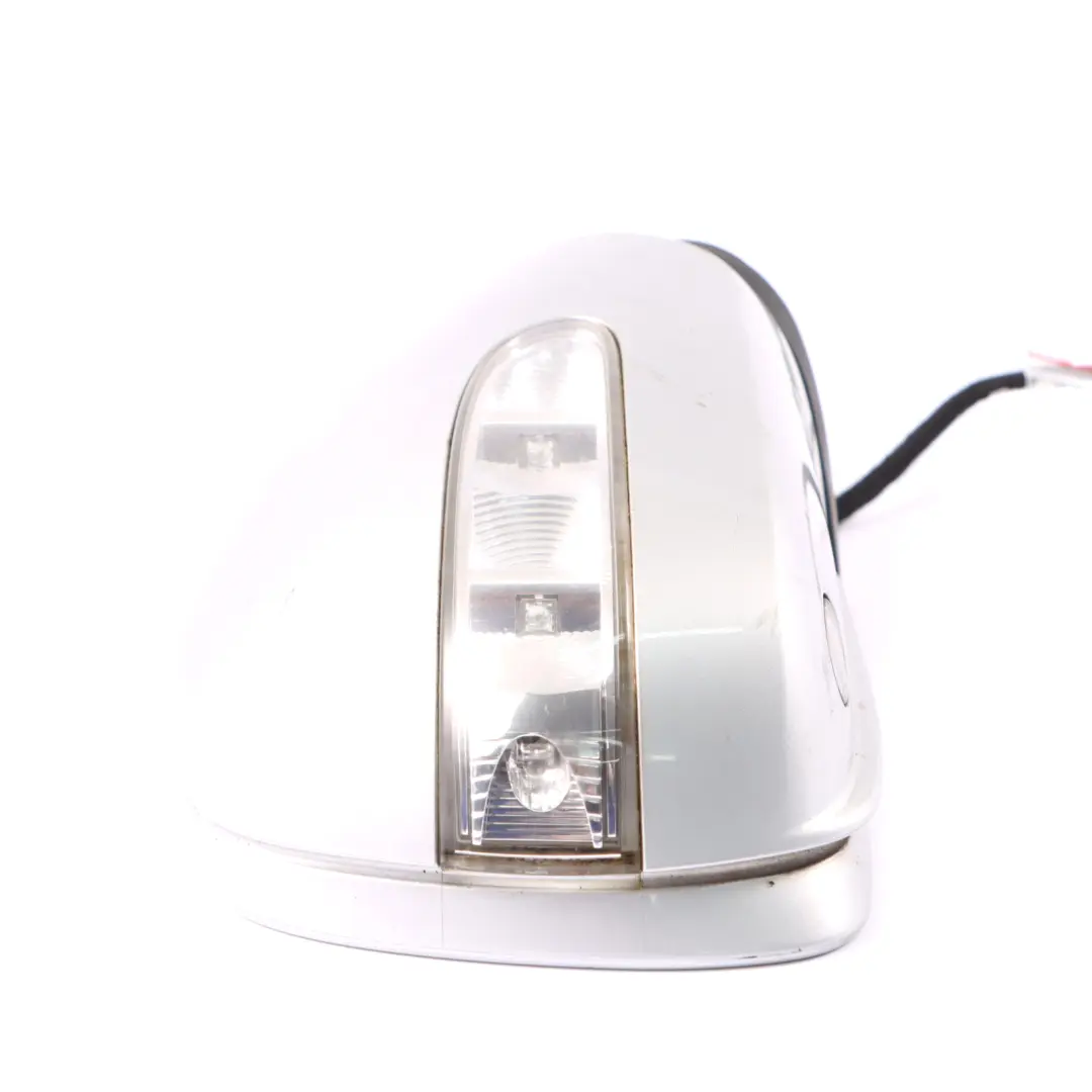 Wing Mirror Right O/S Power Fold Iridium Silver Metallic - 775 to Mercedes ML W164 with Part number A1648101693 Mercedes ML W164 Wing Mirror Right O/S Power Fold Iridium Silver Metallic - 775 - SKU rhd-A1648101693-IRS - Part number A1648101693