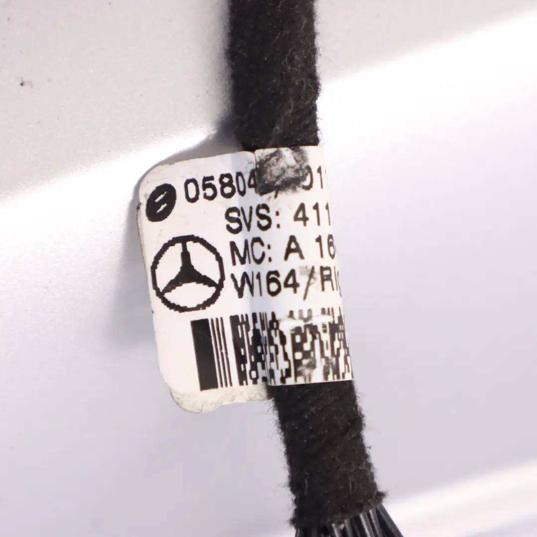 Wing Mirror Right O/S Power Fold Iridium Silver Metallic - 775 to Mercedes ML W164 with Part number A1648101693 Mercedes ML W164 Wing Mirror Right O/S Power Fold Iridium Silver Metallic - 775 - SKU rhd-A1648101693-IRS - Part number A1648101693