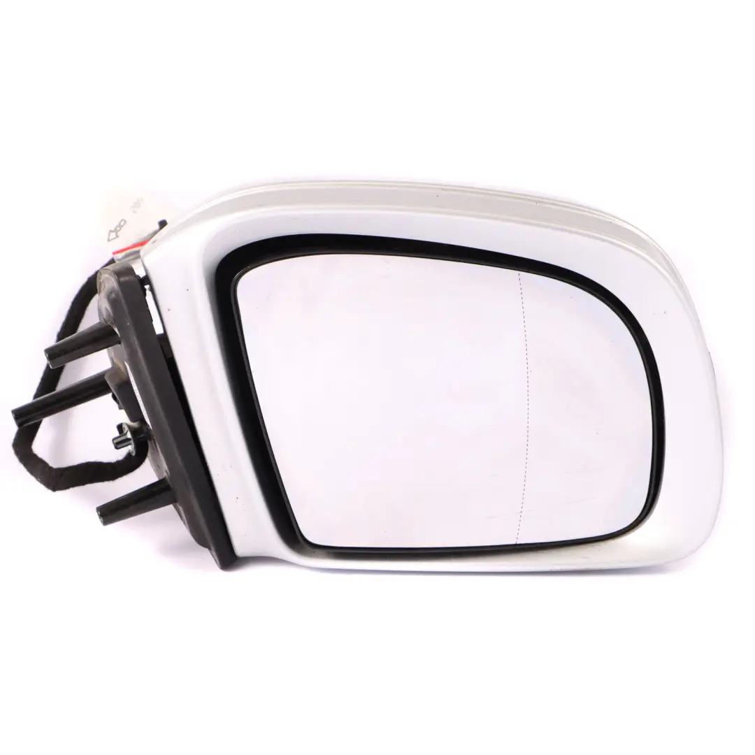 Wing Mirror Right O/S Power Fold Iridium Silver Metallic - 775 to Mercedes ML W164 with Part number A1648101693 Mercedes ML W164 Wing Mirror Right O/S Power Fold Iridium Silver Metallic - 775 - SKU rhd-A1648101693-IRS - Part number A1648101693