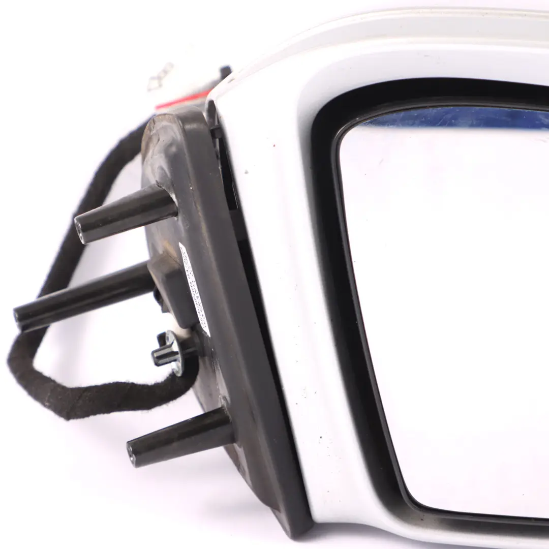 Wing Mirror Right O/S Power Fold Iridium Silver Metallic - 775 to Mercedes ML W164 with Part number A1648101693 Mercedes ML W164 Wing Mirror Right O/S Power Fold Iridium Silver Metallic - 775 - SKU rhd-A1648101693-IRS - Part number A1648101693