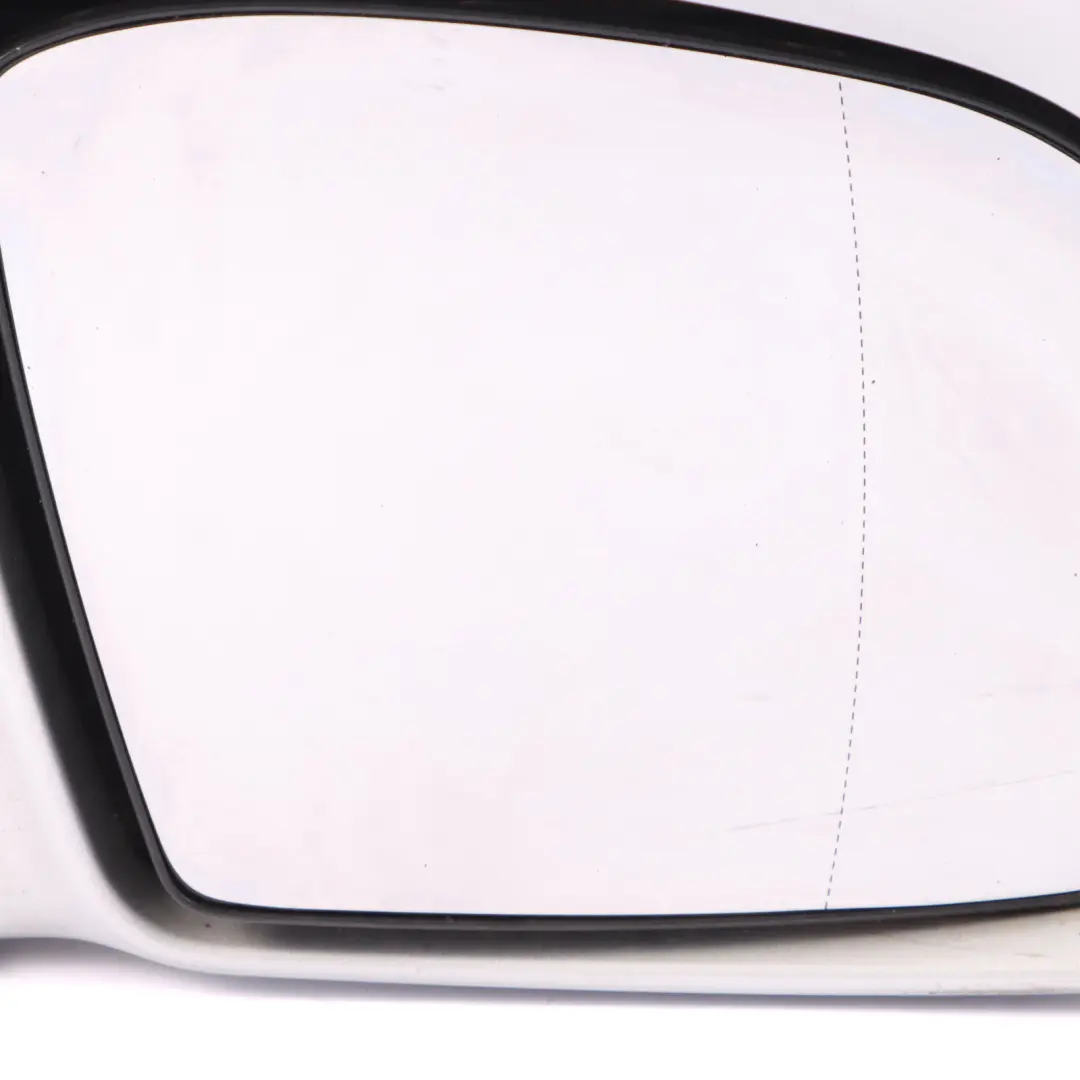 Wing Mirror Right O/S Power Fold Iridium Silver Metallic - 775 to Mercedes ML W164 with Part number A1648101693 Mercedes ML W164 Wing Mirror Right O/S Power Fold Iridium Silver Metallic - 775 - SKU rhd-A1648101693-IRS - Part number A1648101693