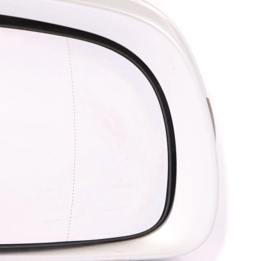Wing Mirror Right O/S Power Fold Iridium Silver Metallic - 775 to Mercedes ML W164 with Part number A1648101693 Mercedes ML W164 Wing Mirror Right O/S Power Fold Iridium Silver Metallic - 775 - SKU rhd-A1648101693-IRS - Part number A1648101693