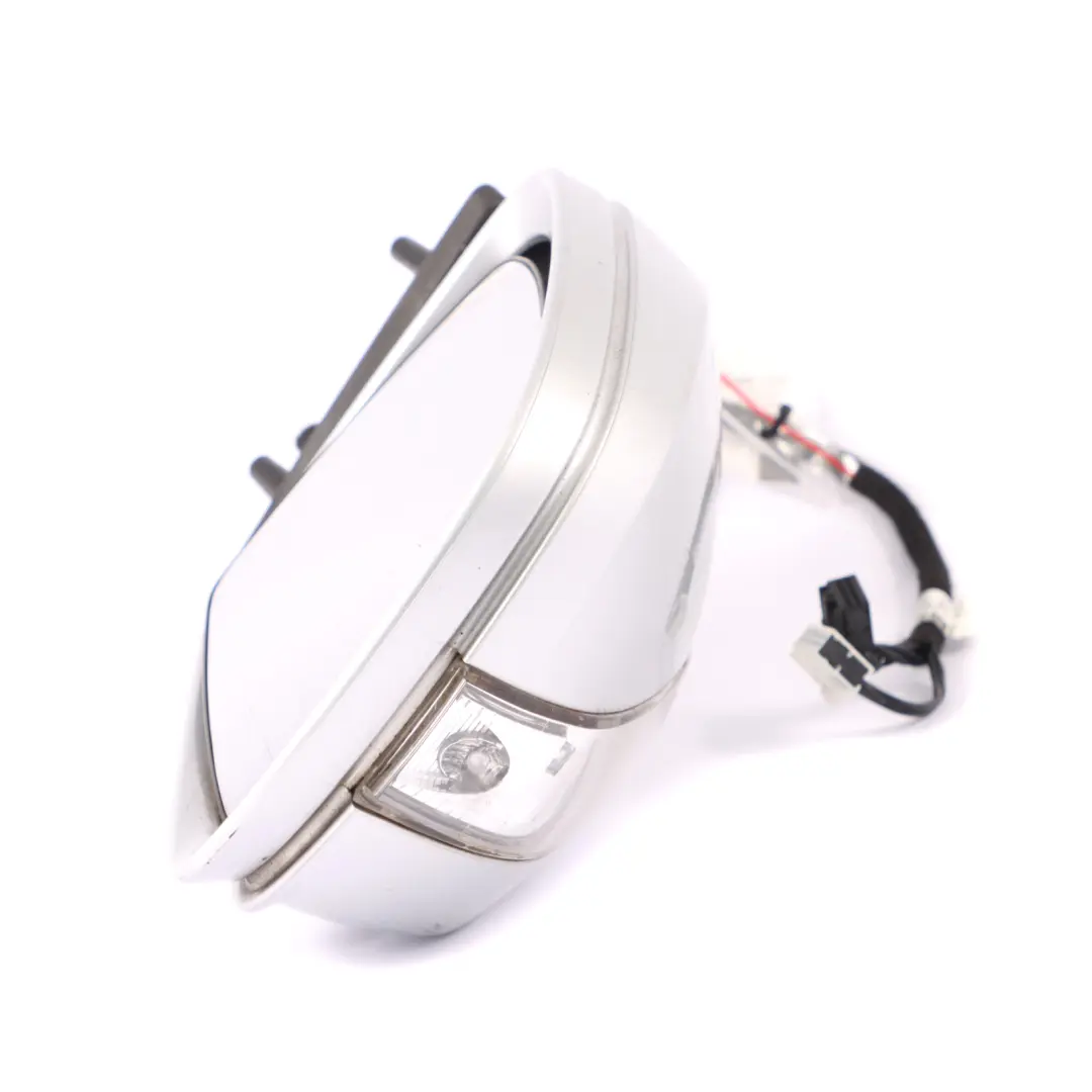 Wing Mirror Right O/S Power Fold Iridium Silver Metallic - 775 to Mercedes ML W164 with Part number A1648101693 Mercedes ML W164 Wing Mirror Right O/S Power Fold Iridium Silver Metallic - 775 - SKU rhd-A1648101693-IRS - Part number A1648101693