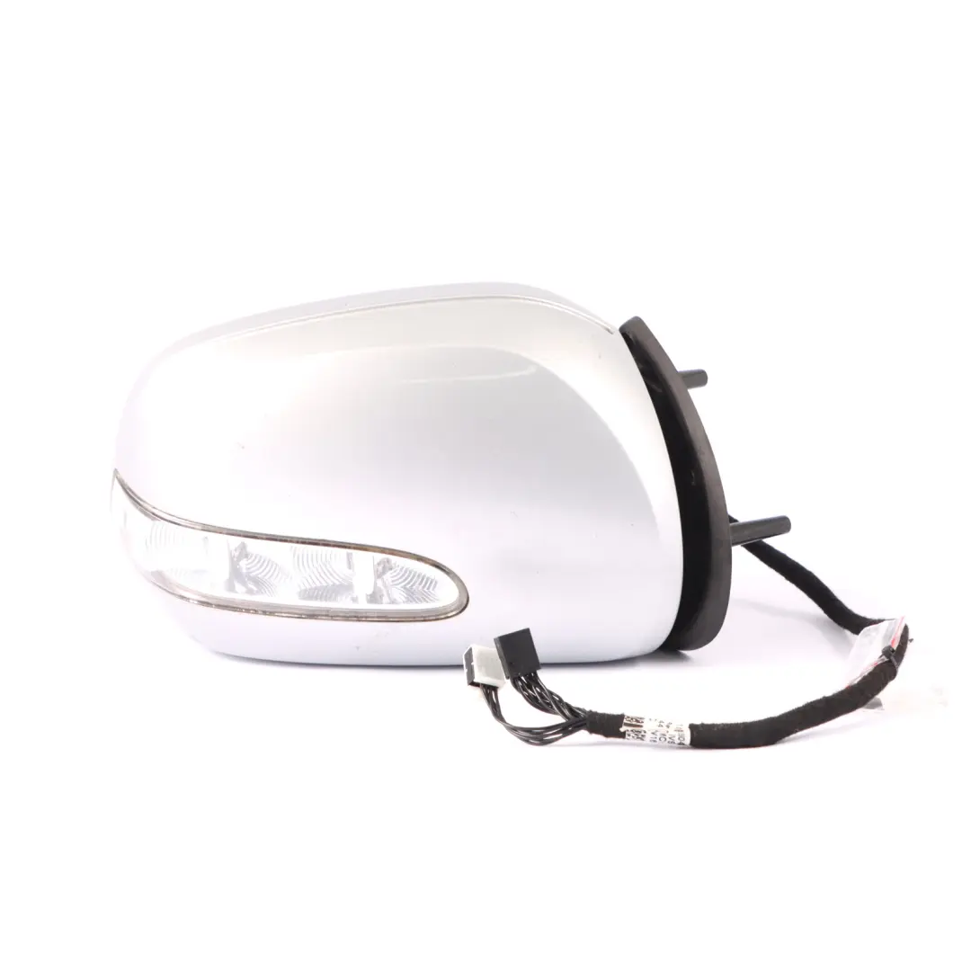 Wing Mirror Right O/S Power Fold Iridium Silver Metallic - 775 to Mercedes ML W164 with Part number A1648101693 Mercedes ML W164 Wing Mirror Right O/S Power Fold Iridium Silver Metallic - 775 - SKU rhd-A1648101693-IRS - Part number A1648101693