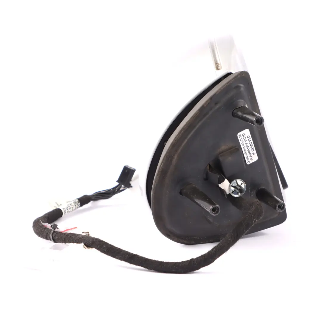 Wing Mirror Right O/S Power Fold Iridium Silver Metallic - 775 to Mercedes ML W164 with Part number A1648101693 Mercedes ML W164 Wing Mirror Right O/S Power Fold Iridium Silver Metallic - 775 - SKU rhd-A1648101693-IRS - Part number A1648101693