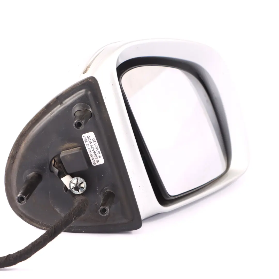 Wing Mirror Right O/S Power Fold Iridium Silver Metallic - 775 to Mercedes ML W164 with Part number A1648101693 Mercedes ML W164 Wing Mirror Right O/S Power Fold Iridium Silver Metallic - 775 - SKU rhd-A1648101693-IRS - Part number A1648101693