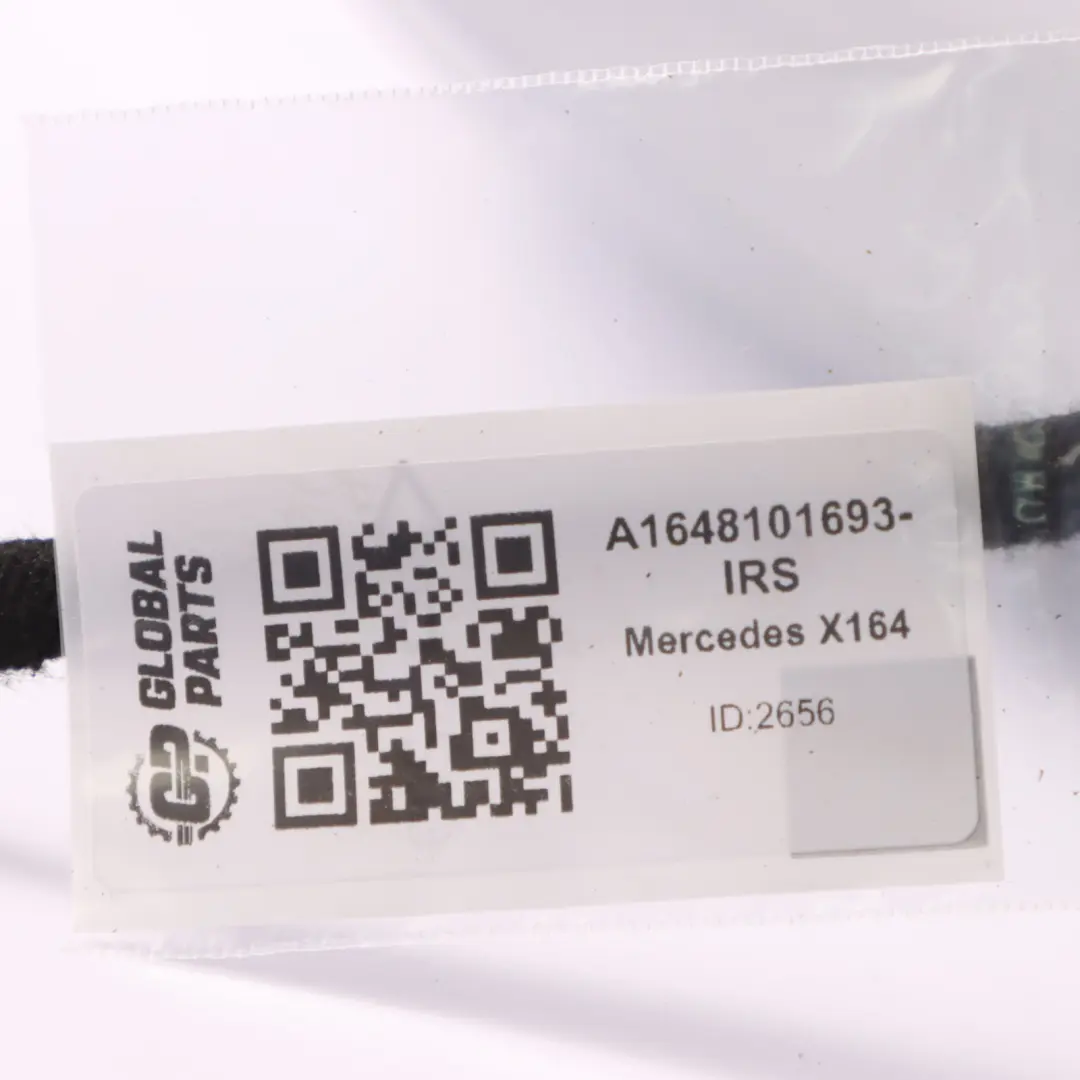 Mercedes ML W164 Wing Mirror Left N/S Power Fold Iridium Silver Metallic - 775 - SKU rhd-A1648101193-IRS - Part number A1648101193