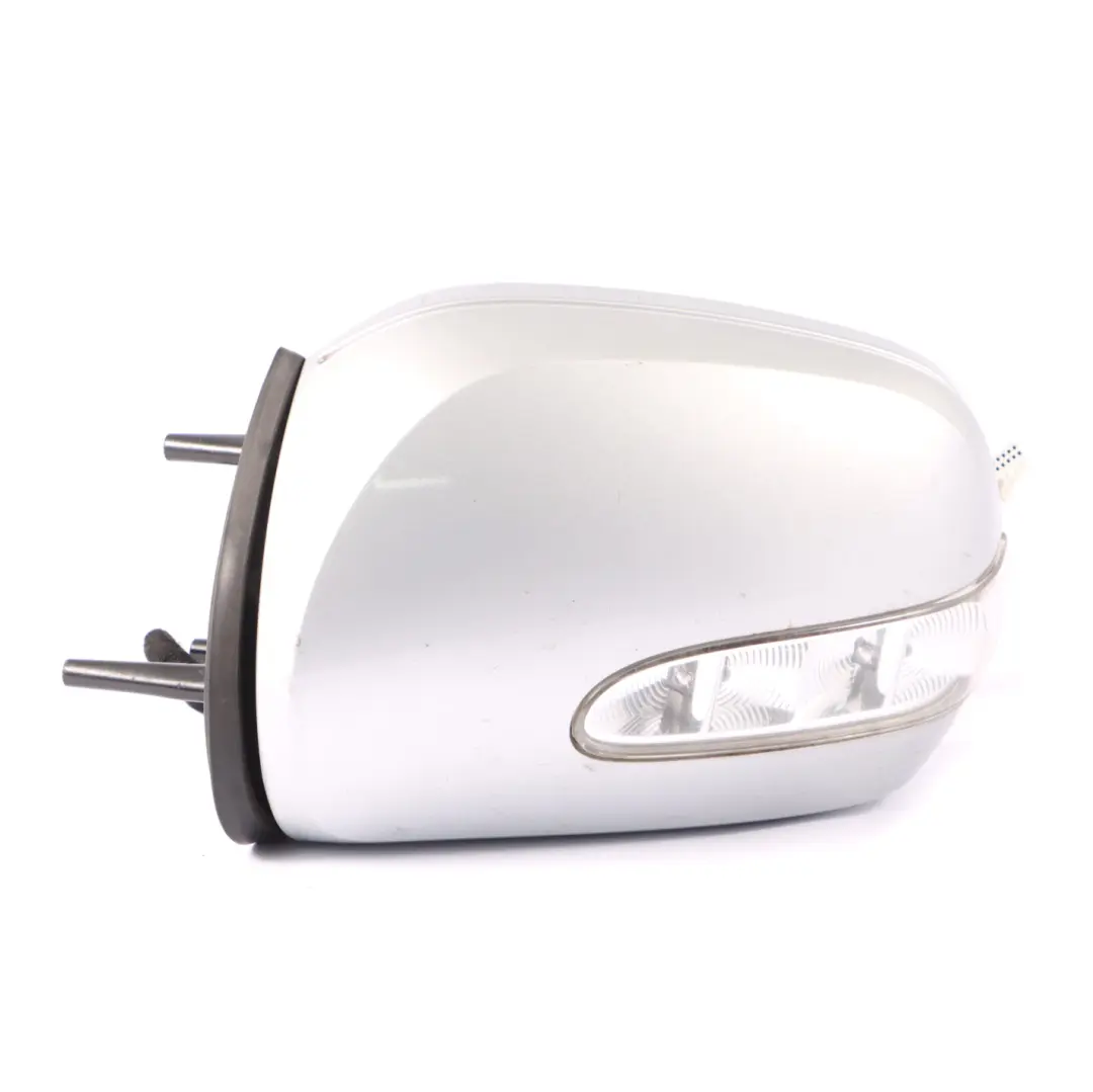 Mercedes ML W164 Wing Mirror Left N/S Power Fold Iridium Silver Metallic - 775 - SKU rhd-A1648101193-IRS - Part number A1648101193