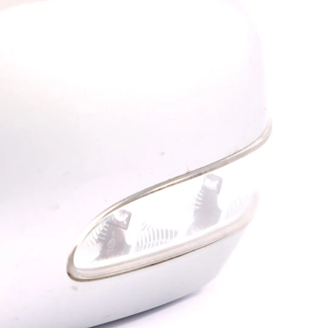 Mercedes ML W164 Wing Mirror Left N/S Power Fold Iridium Silver Metallic - 775 - SKU rhd-A1648101193-IRS - Part number A1648101193