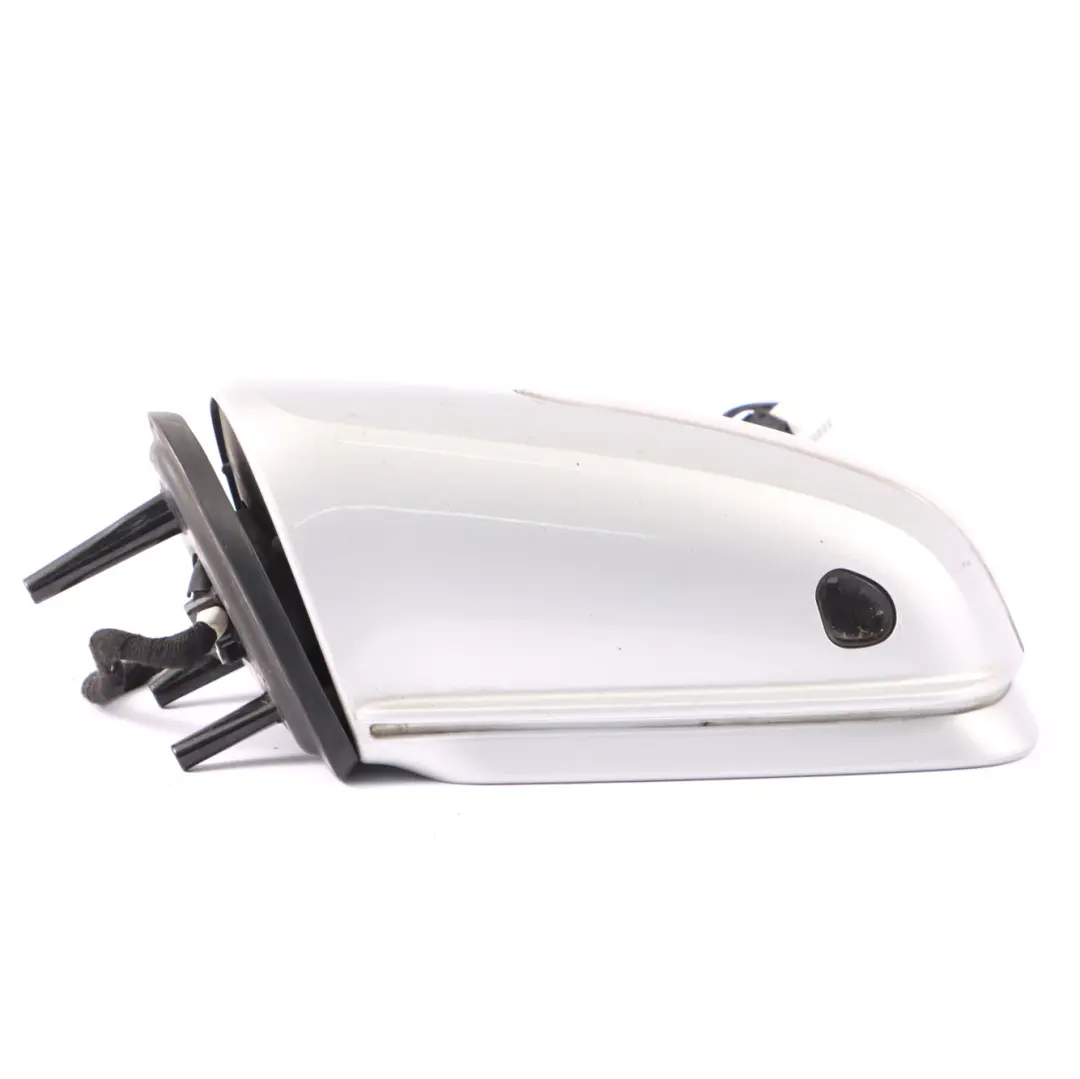 Mercedes ML W164 Wing Mirror Left N/S Power Fold Iridium Silver Metallic - 775 - SKU rhd-A1648101193-IRS - Part number A1648101193