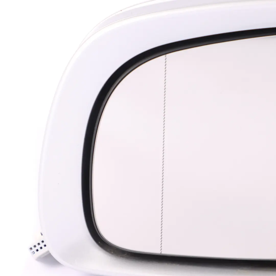 Mercedes ML W164 Wing Mirror Left N/S Power Fold Iridium Silver Metallic - 775 - SKU rhd-A1648101193-IRS - Part number A1648101193