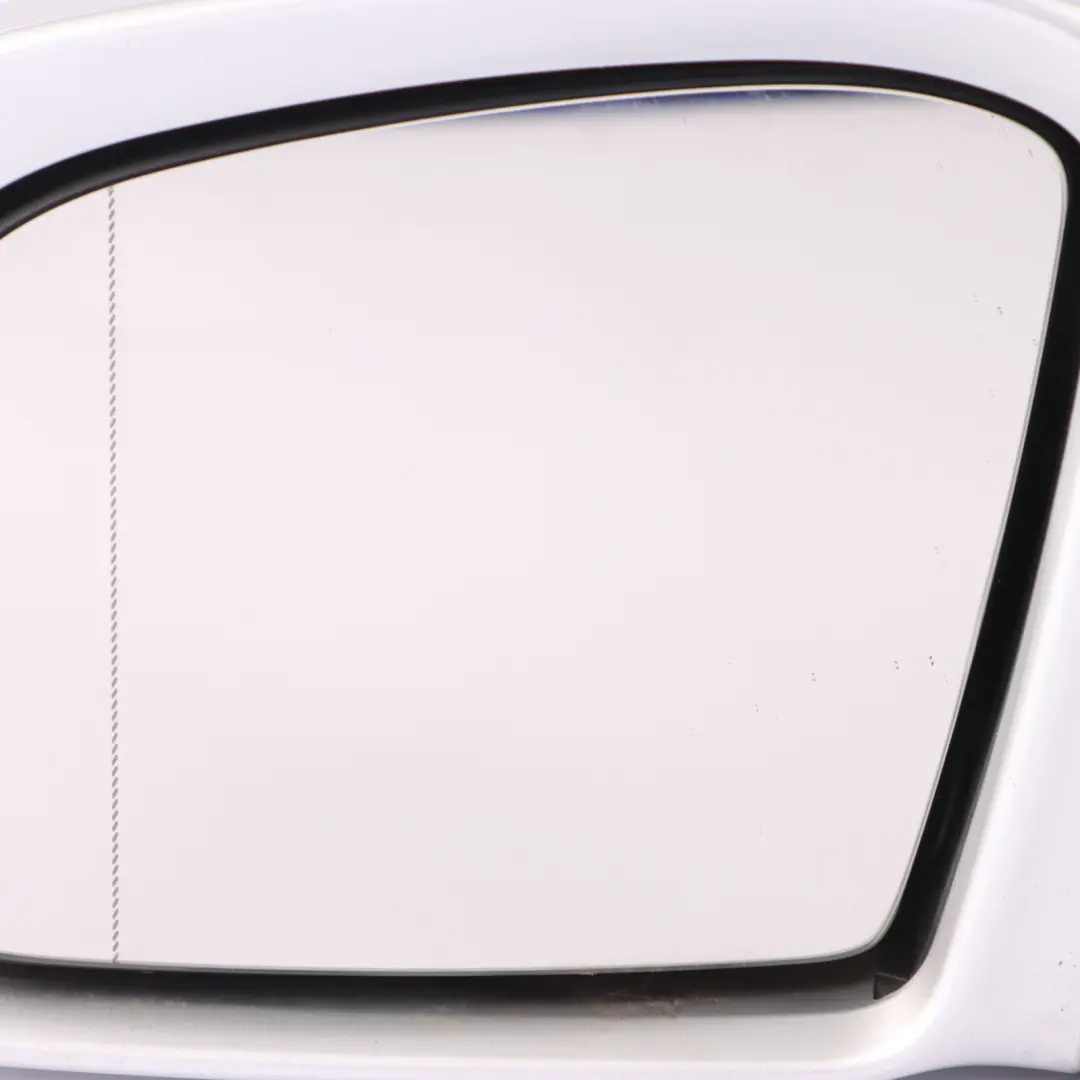 Mercedes ML W164 Wing Mirror Left N/S Power Fold Iridium Silver Metallic - 775 - SKU rhd-A1648101193-IRS - Part number A1648101193
