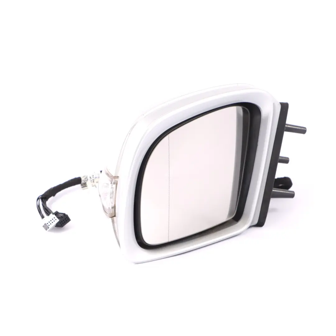 Mercedes ML W164 Wing Mirror Left N/S Power Fold Iridium Silver Metallic - 775 - SKU rhd-A1648101193-IRS - Part number A1648101193