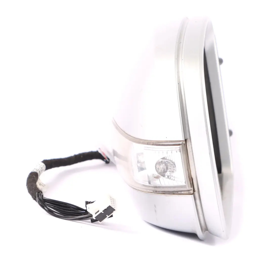 Mercedes ML W164 Wing Mirror Left N/S Power Fold Iridium Silver Metallic - 775 - SKU rhd-A1648101193-IRS - Part number A1648101193