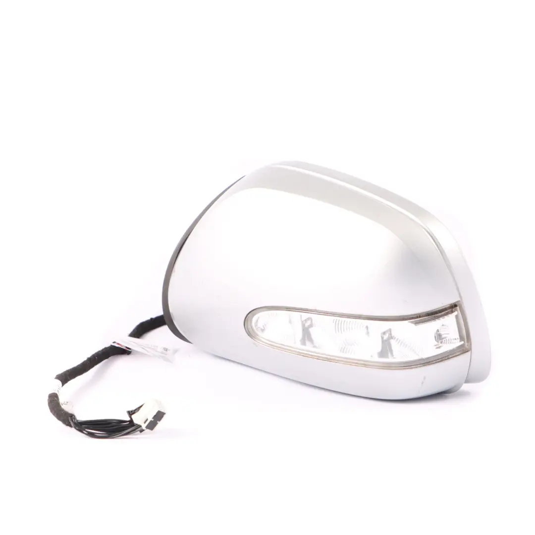 Mercedes ML W164 Wing Mirror Left N/S Power Fold Iridium Silver Metallic - 775 - SKU rhd-A1648101193-IRS - Part number A1648101193