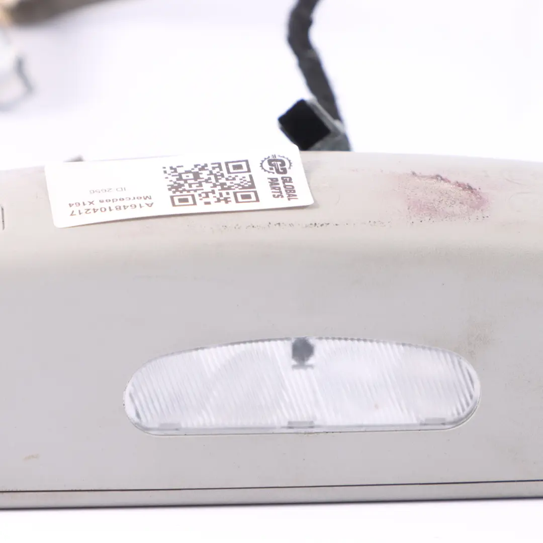 View Mirror Interior Grey to Mercedes ML W164 Rear with Part number A1648104217 Mercedes ML W164 Rear View Mirror Interior Grey - SKU RHD-A1648104217 - Part number A1648104217