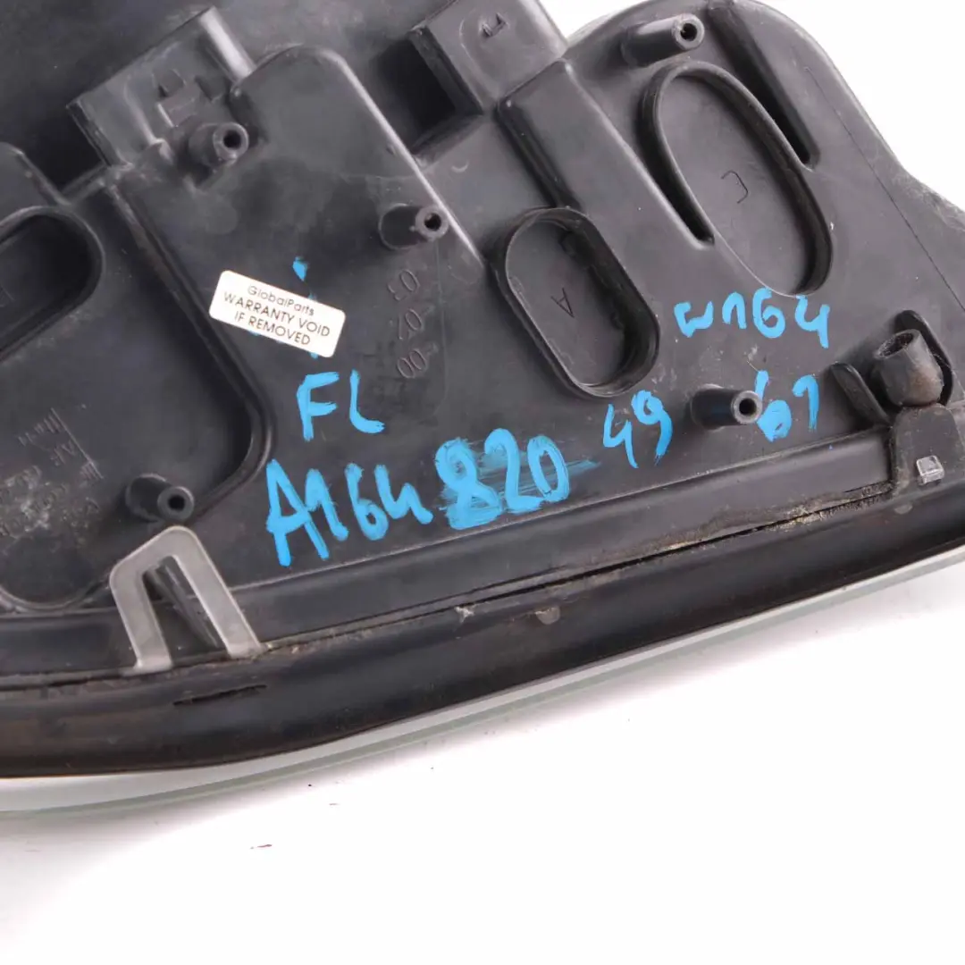  Headlamp Mercedes ML W164 Headlight Lamp Light Front Left N/S - SKU rhd-A1648204961 - Part number A1648204961