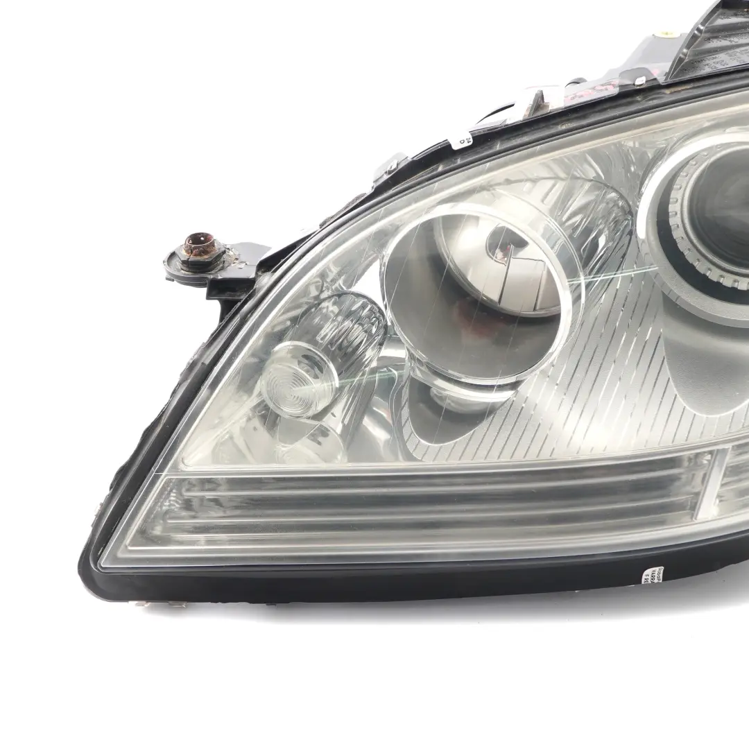 Headlight Lamp Bi-Xenon Front Left N/S Cornering to Mercedes W164 with Part number A1648205561 Mercedes W164 Headlight Lamp Bi-Xenon Front Left N/S Cornering - SKU rhd-A1648205561 - Part number A1648205561