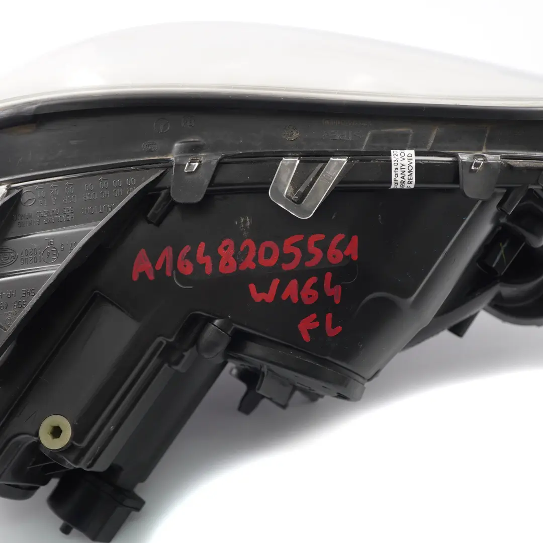 Headlight Lamp Bi-Xenon Front Left N/S Cornering to Mercedes W164 with Part number A1648205561 Mercedes W164 Headlight Lamp Bi-Xenon Front Left N/S Cornering - SKU rhd-A1648205561 - Part number A1648205561