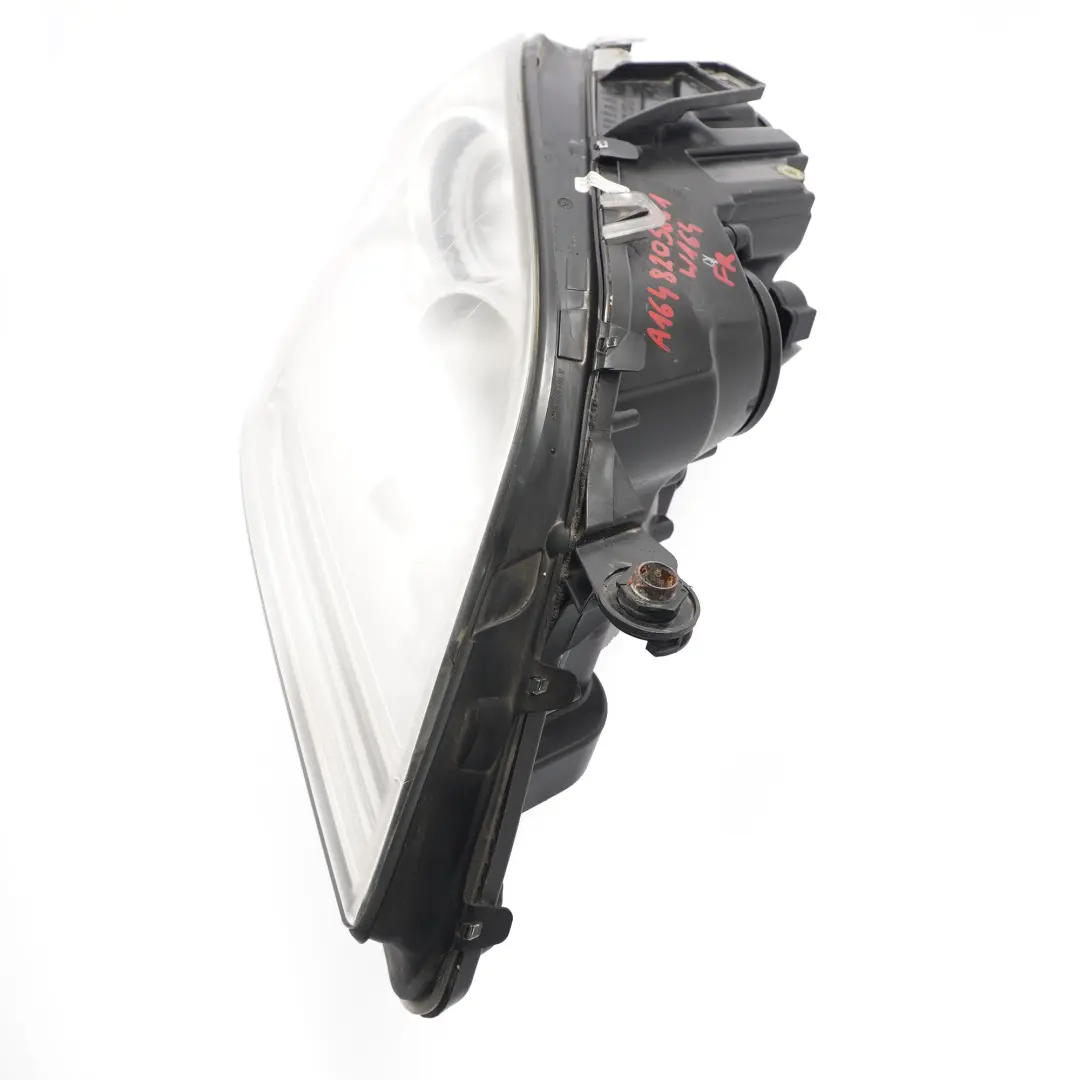 Headlight Bi-Xenon Headlamp Lamp Front Right O/S to Mercedes ML W164 with Part number A1648205661 Mercedes ML W164 Headlight Bi-Xenon Headlamp Lamp Front Right O/S - SKU rhd-A1648205661 - Part number A1648205661