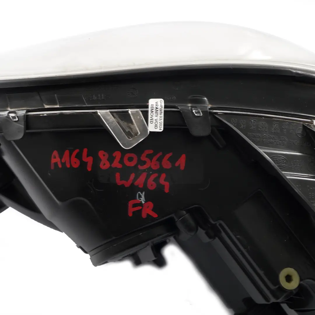 Headlight Bi-Xenon Headlamp Lamp Front Right O/S to Mercedes ML W164 with Part number A1648205661 Mercedes ML W164 Headlight Bi-Xenon Headlamp Lamp Front Right O/S - SKU rhd-A1648205661 - Part number A1648205661