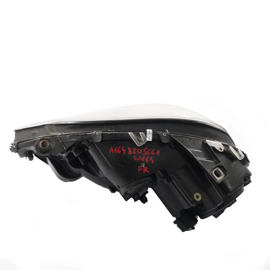 Headlight Bi-Xenon Headlamp Lamp Front Right O/S to Mercedes ML W164 with Part number A1648205661 Mercedes ML W164 Headlight Bi-Xenon Headlamp Lamp Front Right O/S - SKU rhd-A1648205661 - Part number A1648205661