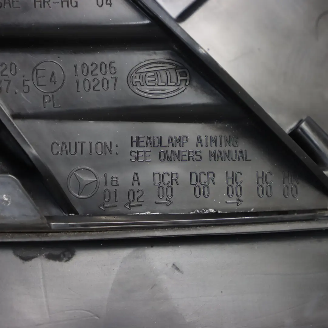 Headlight Lamp Light Bi-Xenon Front Right O/S to Mercedes ML W164 with Part number A1648206861 Mercedes ML W164 Headlight Lamp Light Bi-Xenon Front Right O/S - SKU rhd-A1648206861 - Part number A1648206861