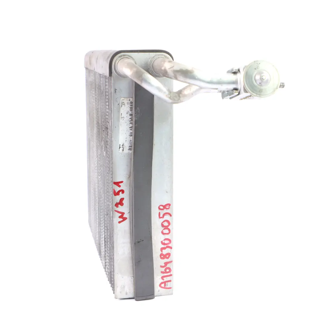 Conditioning A/C Heater Matrix Evaporator to Mercedes ML W164 W251 Air with Part number A1648300058 Mercedes ML W164 W251 Air Conditioning A/C Heater Matrix Evaporator - SKU rhd-A1648300058 - Part number A1648300058