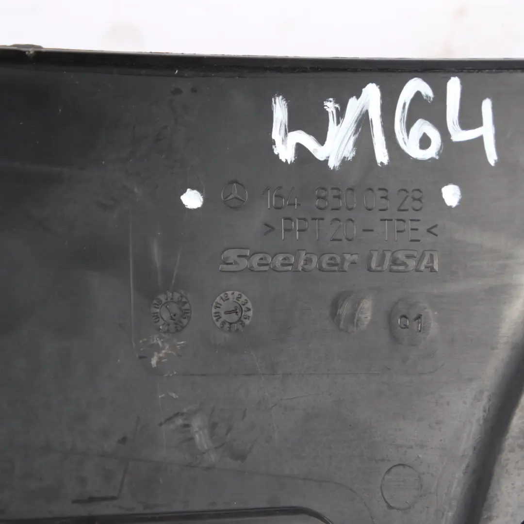  Windscreen Scuttle Mercedes W164 Windshield Panel Cover Trim - SKU rhd-A1648300328 - Part number A1648300328