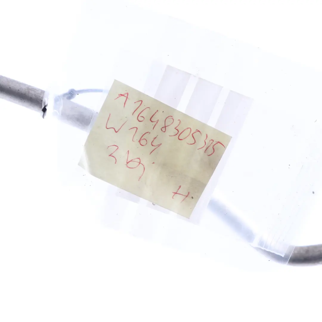 Con Refrigerant Pipe Conditioning Line Hose to Mercedes ML W164 Air with Part number A1648305315 Mercedes ML W164 Air Con Refrigerant Pipe Conditioning Line Hose - SKU rhd-A1648305315 - Part number A1648305315