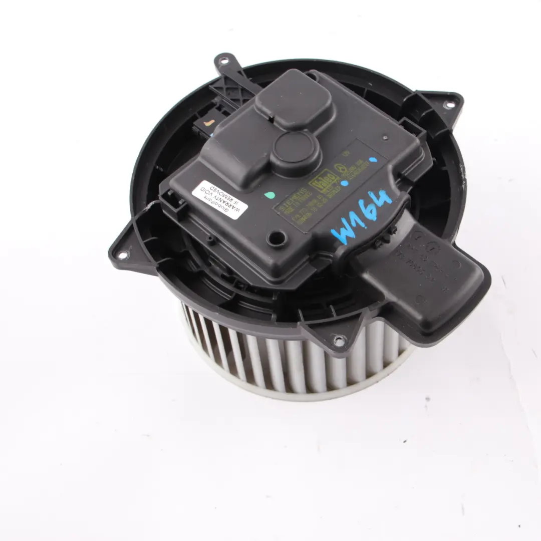 Mercedes ML W164 GL X164 Heater Blower Motor Fan - SKU rhd-A1648350207 - Part number A1648350207