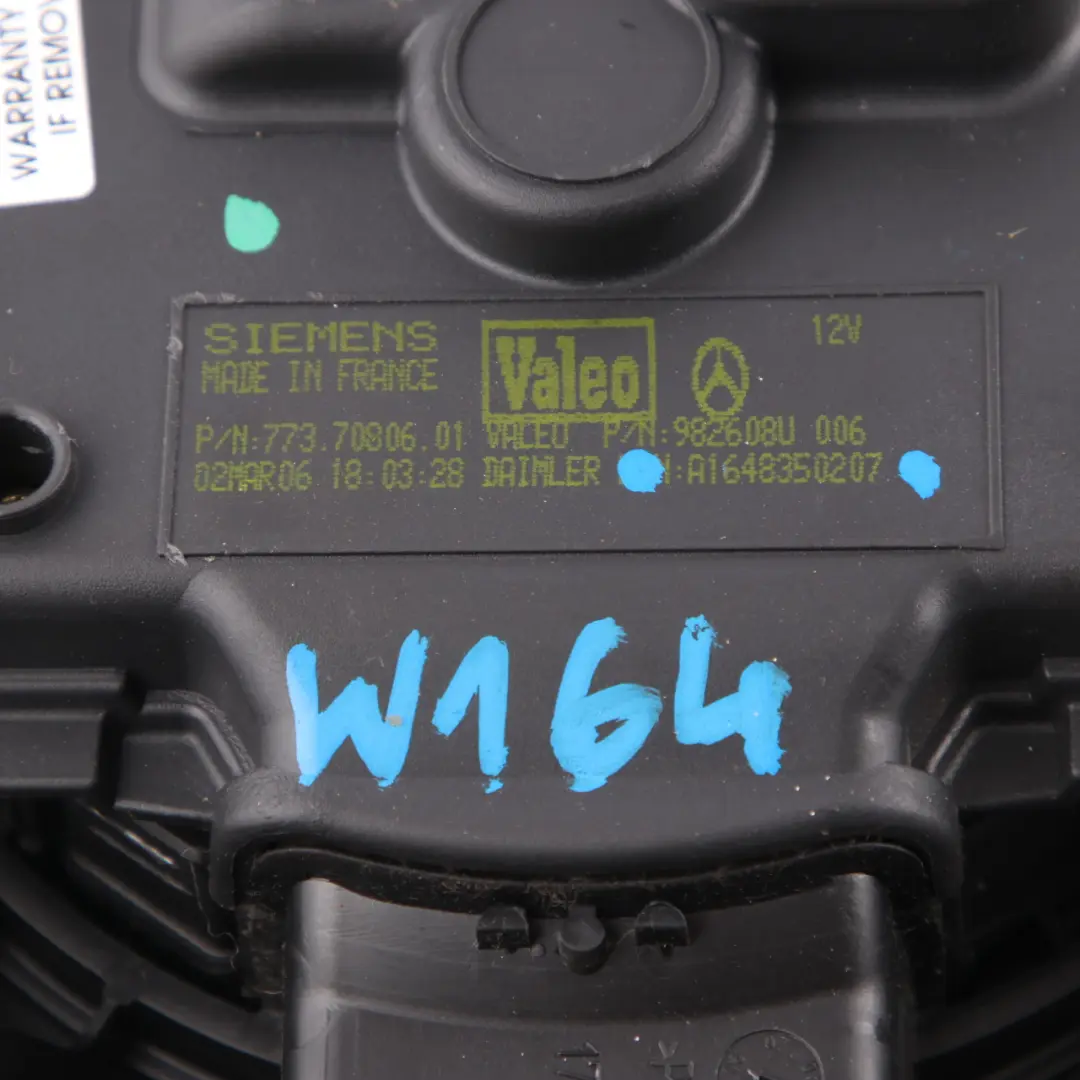 Heater Blower Motor Fan to Mercedes ML W164 GL X164 with Part number A1648350207 Mercedes ML W164 GL X164 Heater Blower Motor Fan - SKU rhd-A1648350207 - Part number A1648350207