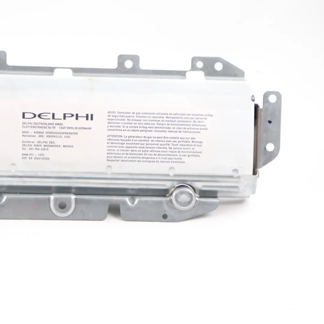 Mercedes ML W164 Driver's Side Front Air Bag Dashboard Knee Airbag - SKU rhd-A1648600802 - Part number A1648600802