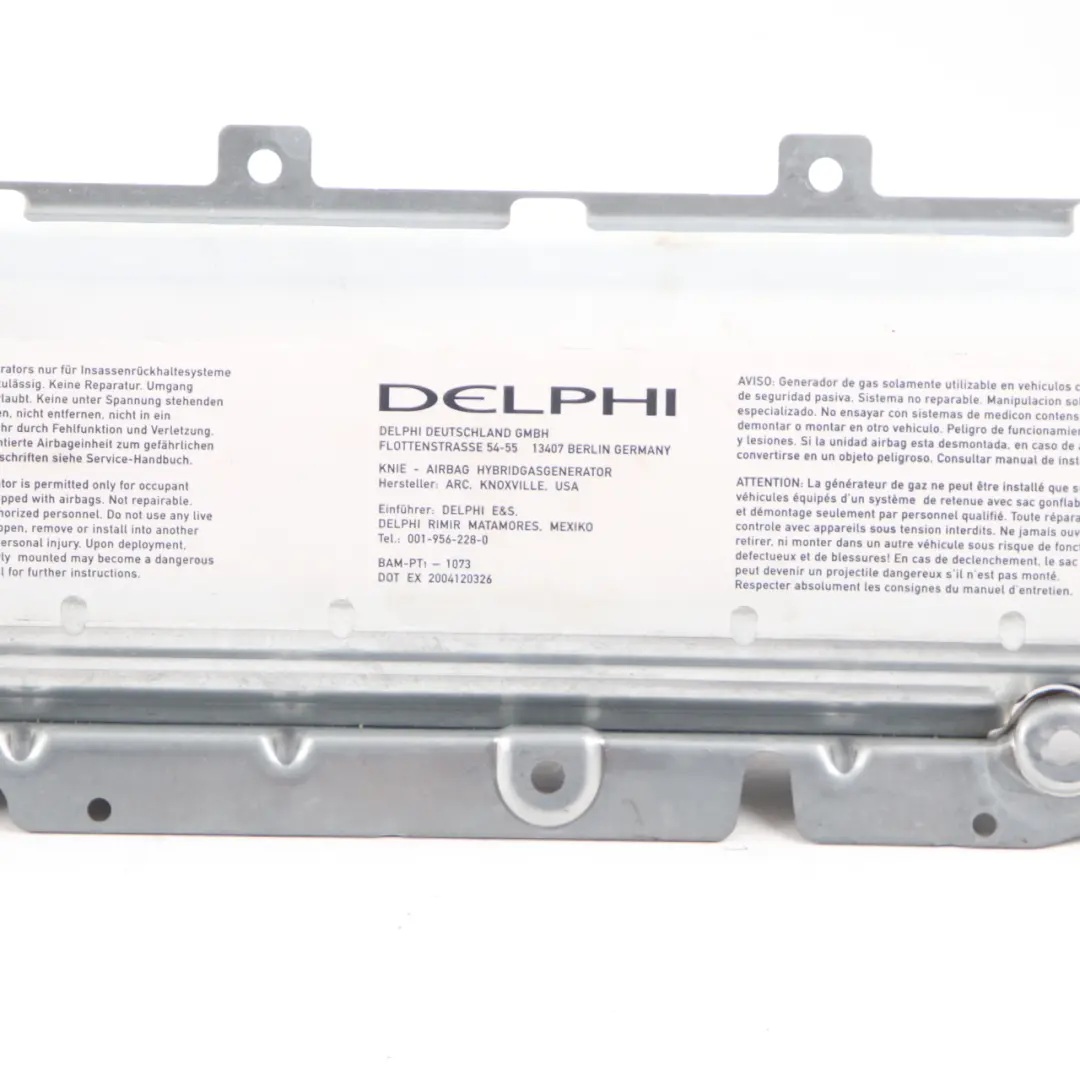 Mercedes ML W164 Driver's Side Front Air Bag Dashboard Knee Airbag - SKU rhd-A1648600802 - Part number A1648600802