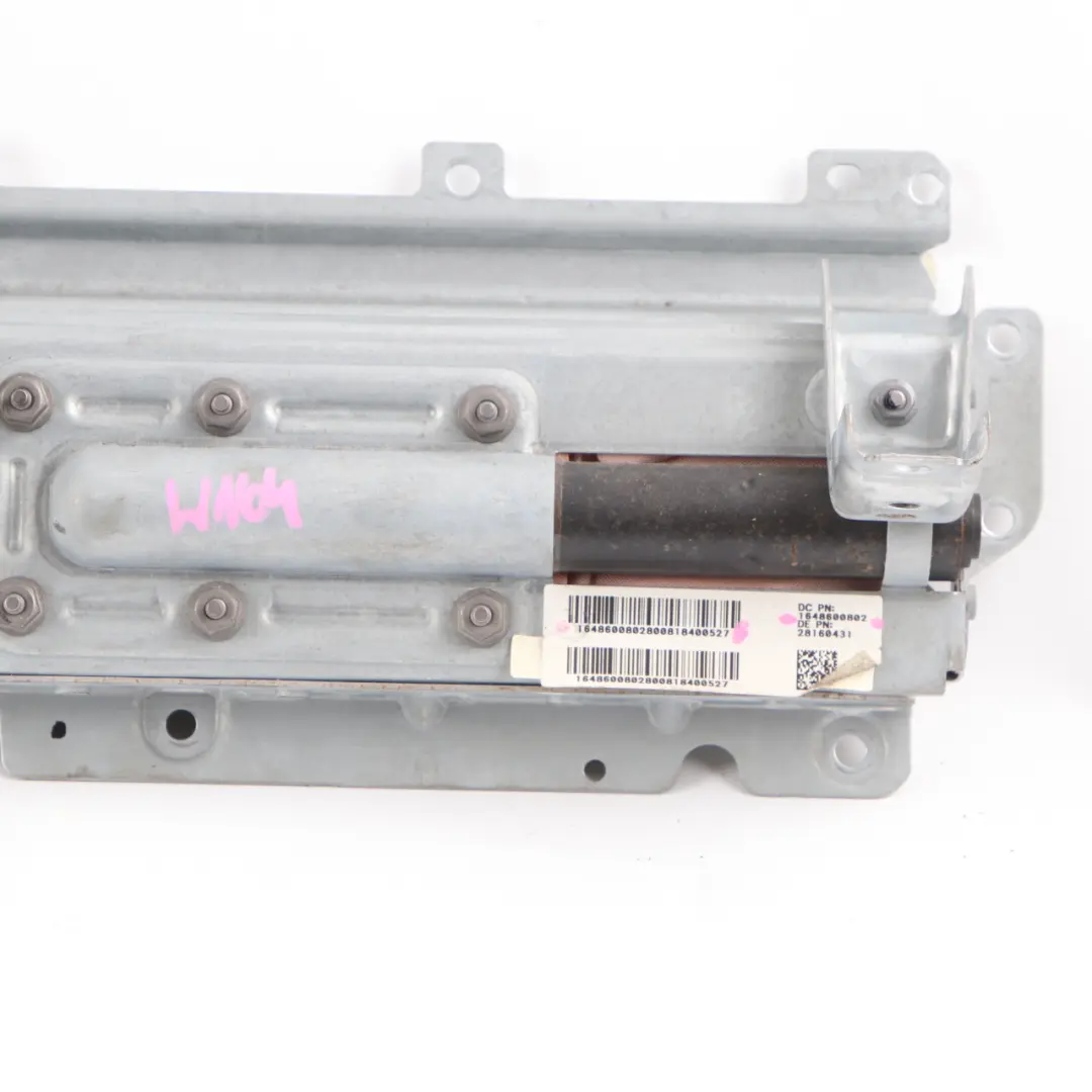 Driver's Side Front Air Bag Dashboard Knee Airbag to Mercedes ML W164 with Part number A1648600802 Mercedes ML W164 Driver's Side Front Air Bag Dashboard Knee Airbag - SKU rhd-A1648600802 - Part number A1648600802