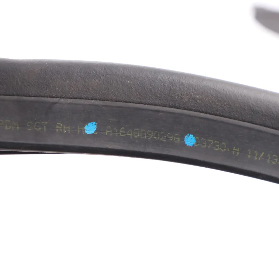 Seal Engine Compartment Front Scuttle Panel Gasket to Mercedes W164 with Part number A1648890298 Mercedes W164 Seal Engine Compartment Front Scuttle Panel Gasket - SKU rhd-A1648890298 - Part number A1648890298