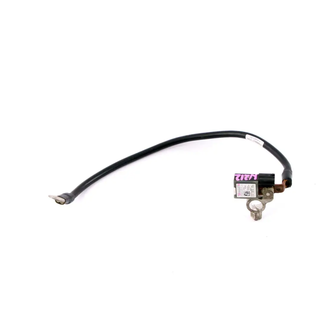 Mercedes W212 Negative Cable Battery Terminal Wiring - SKU rhd-A1665420418 - Part number A1665420418