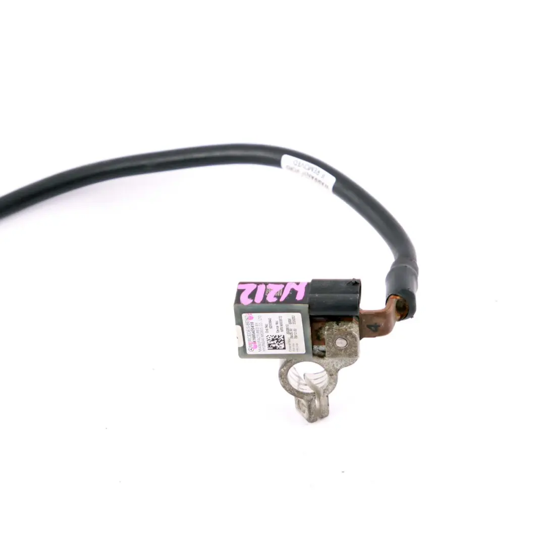 Mercedes W212 Negative Cable Battery Terminal Wiring - SKU rhd-A1665420418 - Part number A1665420418