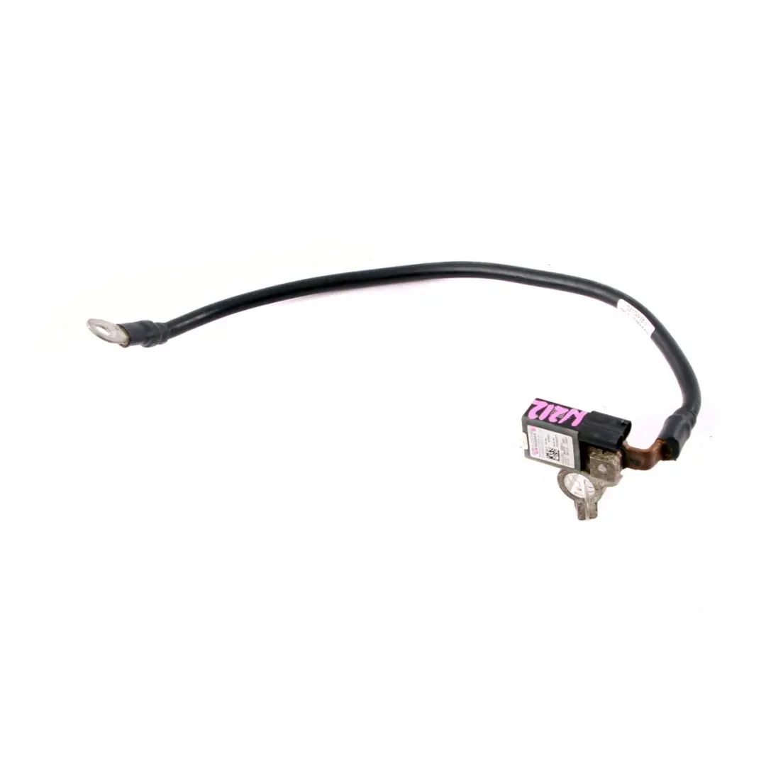 Mercedes W212 Negative Cable Battery Terminal Wiring - SKU rhd-A1665420418 - Part number A1665420418