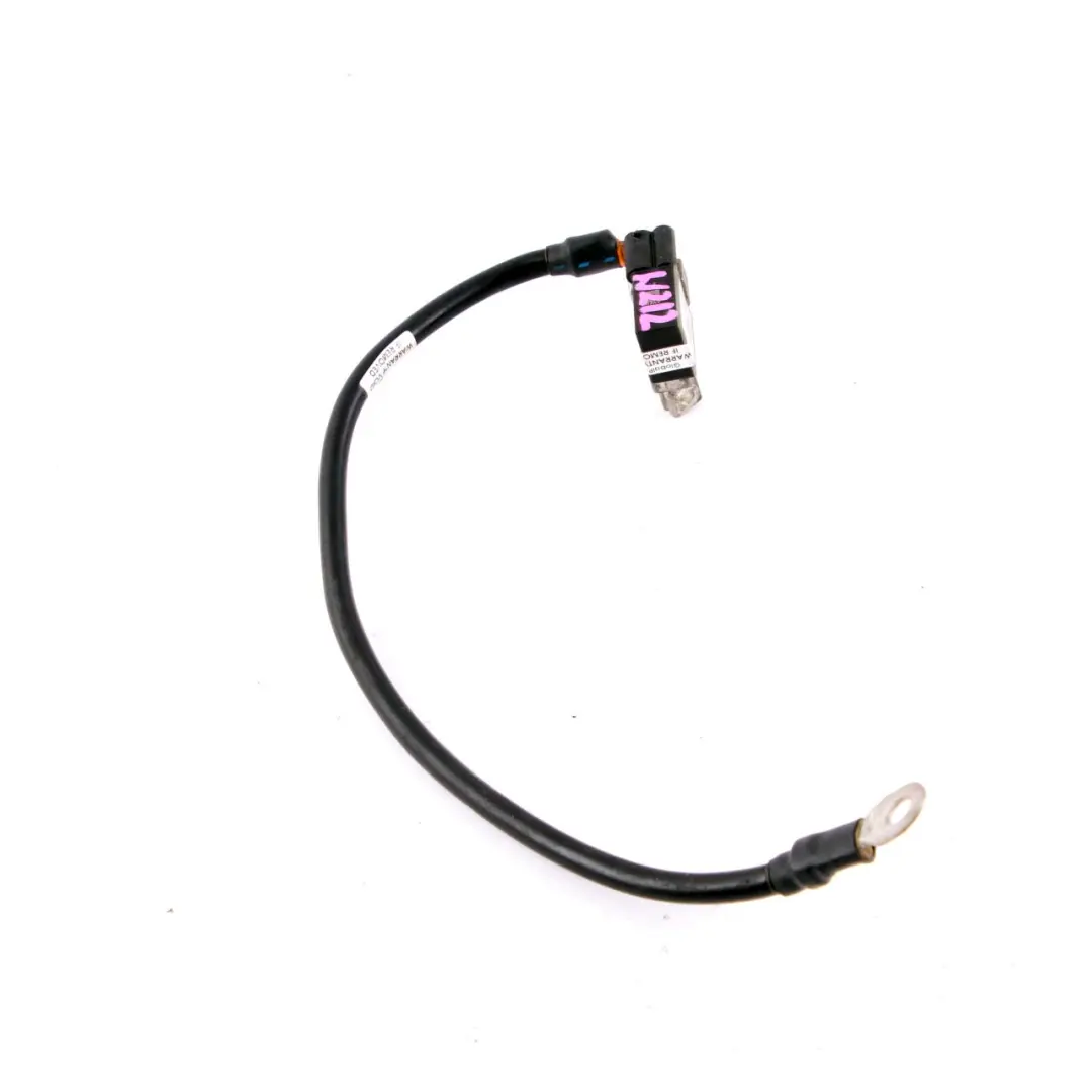 Mercedes W212 Negative Cable Battery Terminal Wiring - SKU rhd-A1665420418 - Part number A1665420418