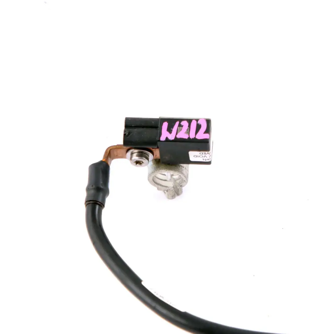 Mercedes W212 Negative Cable Battery Terminal Wiring - SKU rhd-A1665420418 - Part number A1665420418